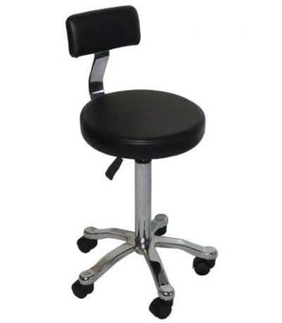 Black with back and chrome base 510x510 1