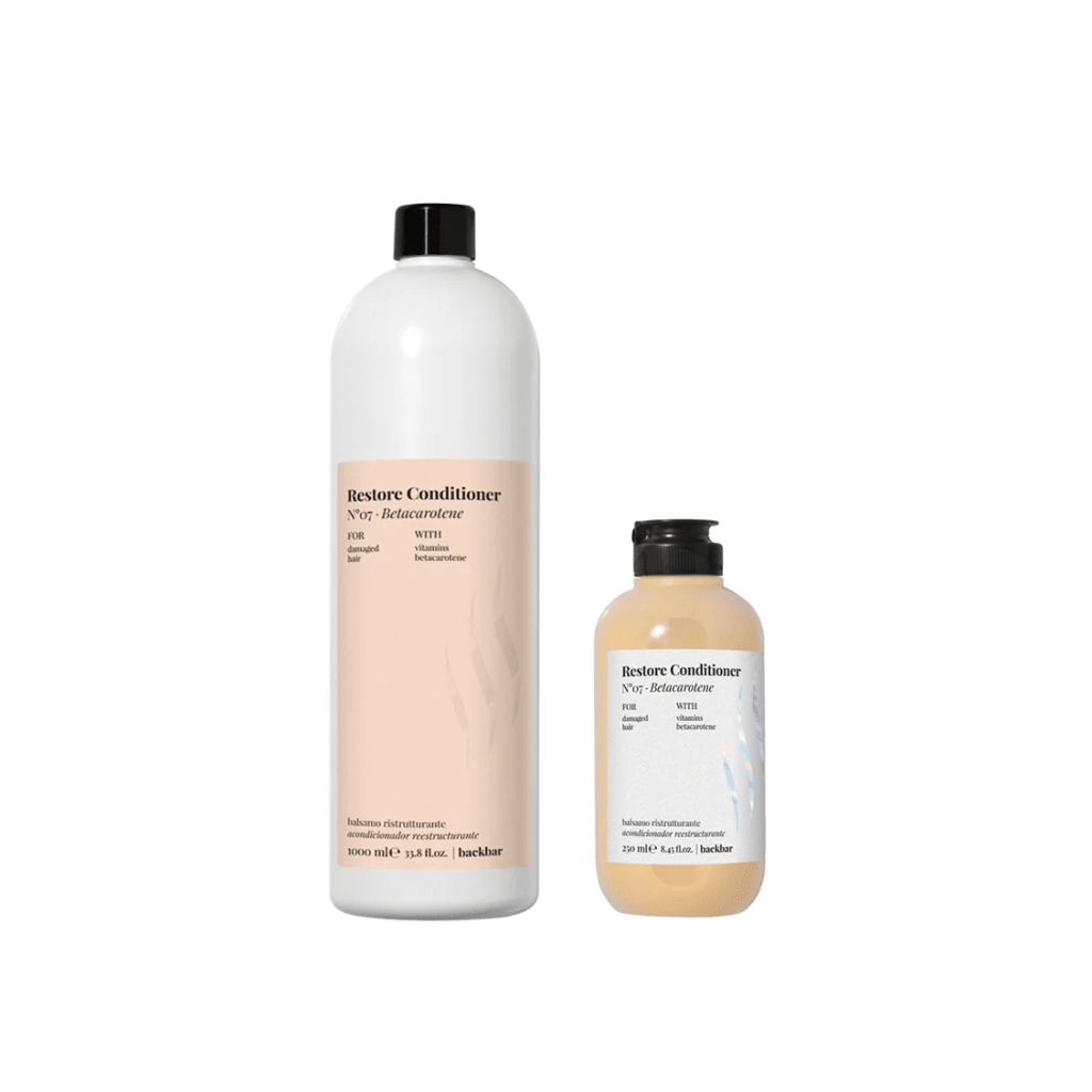 backbar conditioner,conditioner,Backbar Restore Conditioner,Restore conditioner,Hair repair conditioner,Strengthening conditioner,Conditioner for damaged hair,Professional hair conditioner,Deep repair hair treatment,Backbar hair care,Moisturizing repair conditioner