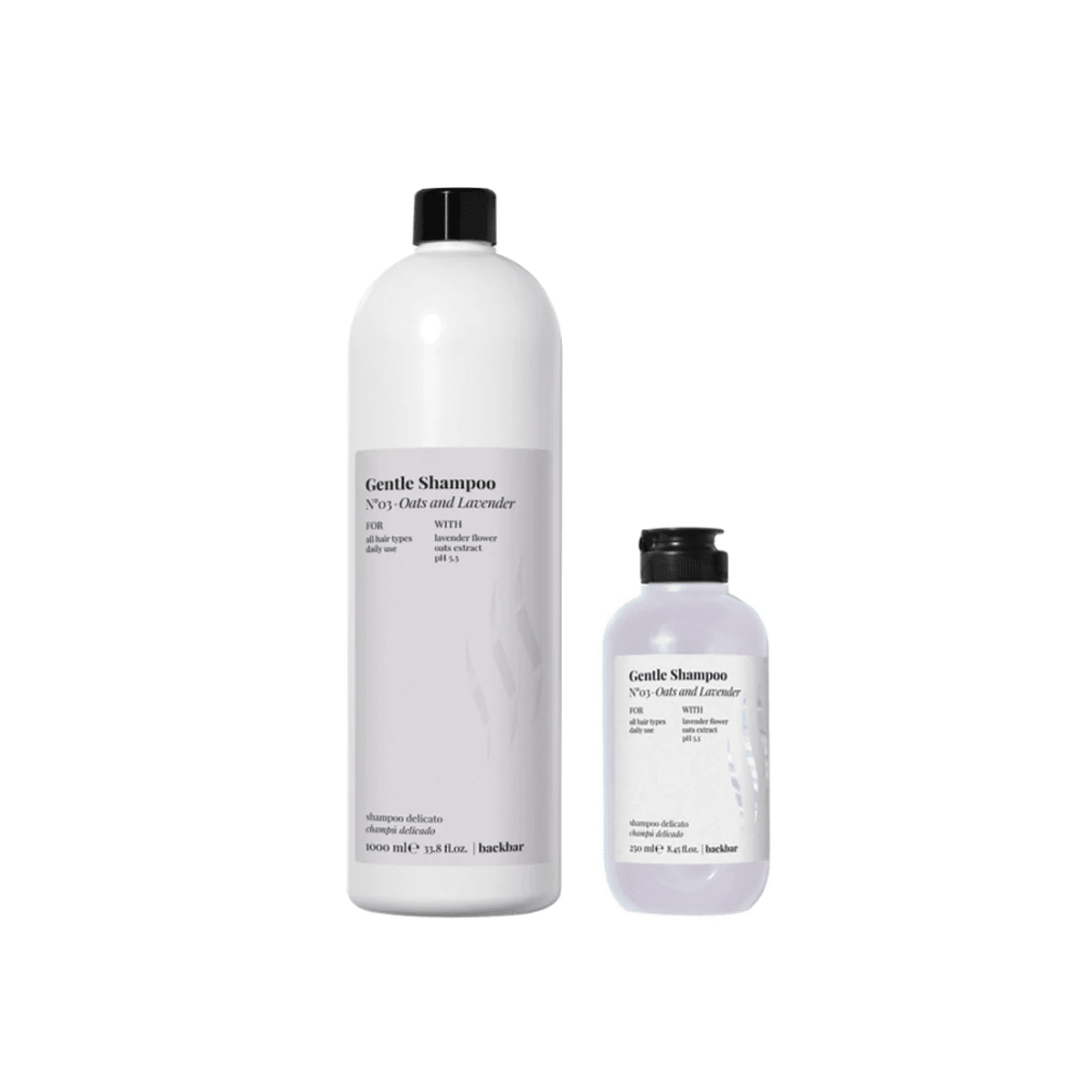 Backbar Shampoo,Backbar Gentle Shampoo,Gentle shampoo,Mild shampoo for all hair types,Professional gentle shampoo,Salon backbar shampoo,Sensitive scalp shampoo,Nourishing daily shampoo,Sulfate-free gentle shampoo,Softening hair cleanser,Hydrating gentle shampoo
