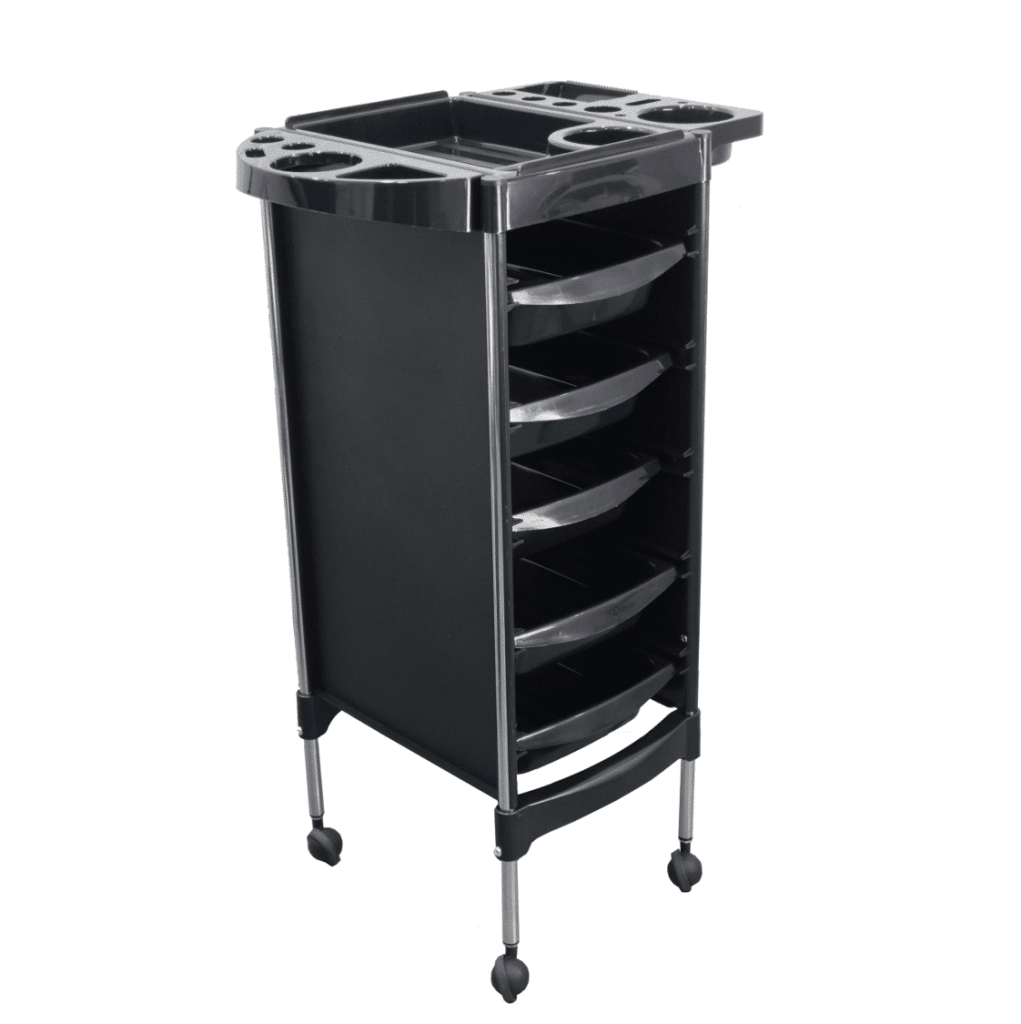 Diego 5 Tier Hairdressing Trolley