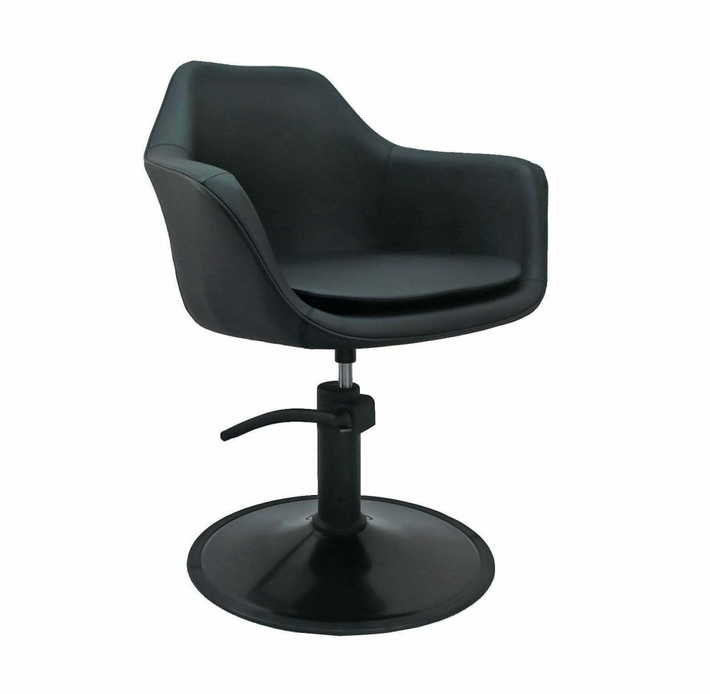 Patrick Black Styling Chair