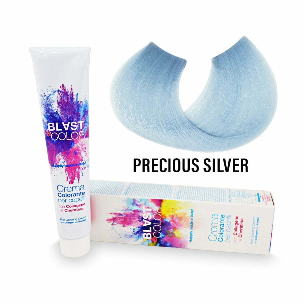 BLAST COLOR PRECIOUS SILVER