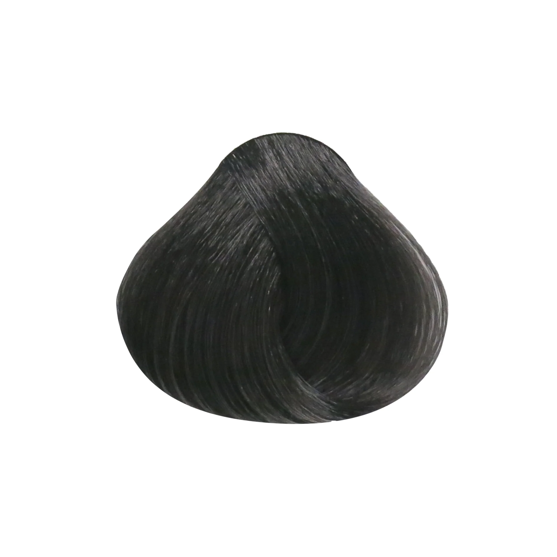 Dark Grey HAIR COLOR CREAM GREY COLOURS Nuance Tube 100 ml - Image 1