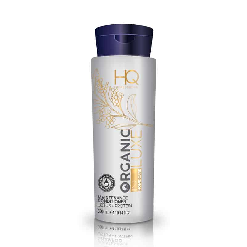HQ Professional Organic Luxe Conditioner,Organic Luxe Maintenance Conditioner,Organic hair conditioner,Natural hydrating conditioner, Professional hair care, Moisturizing organic conditioner, Hair repair and shine conditioner