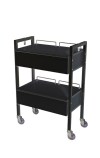 2 drawer beauty trolley