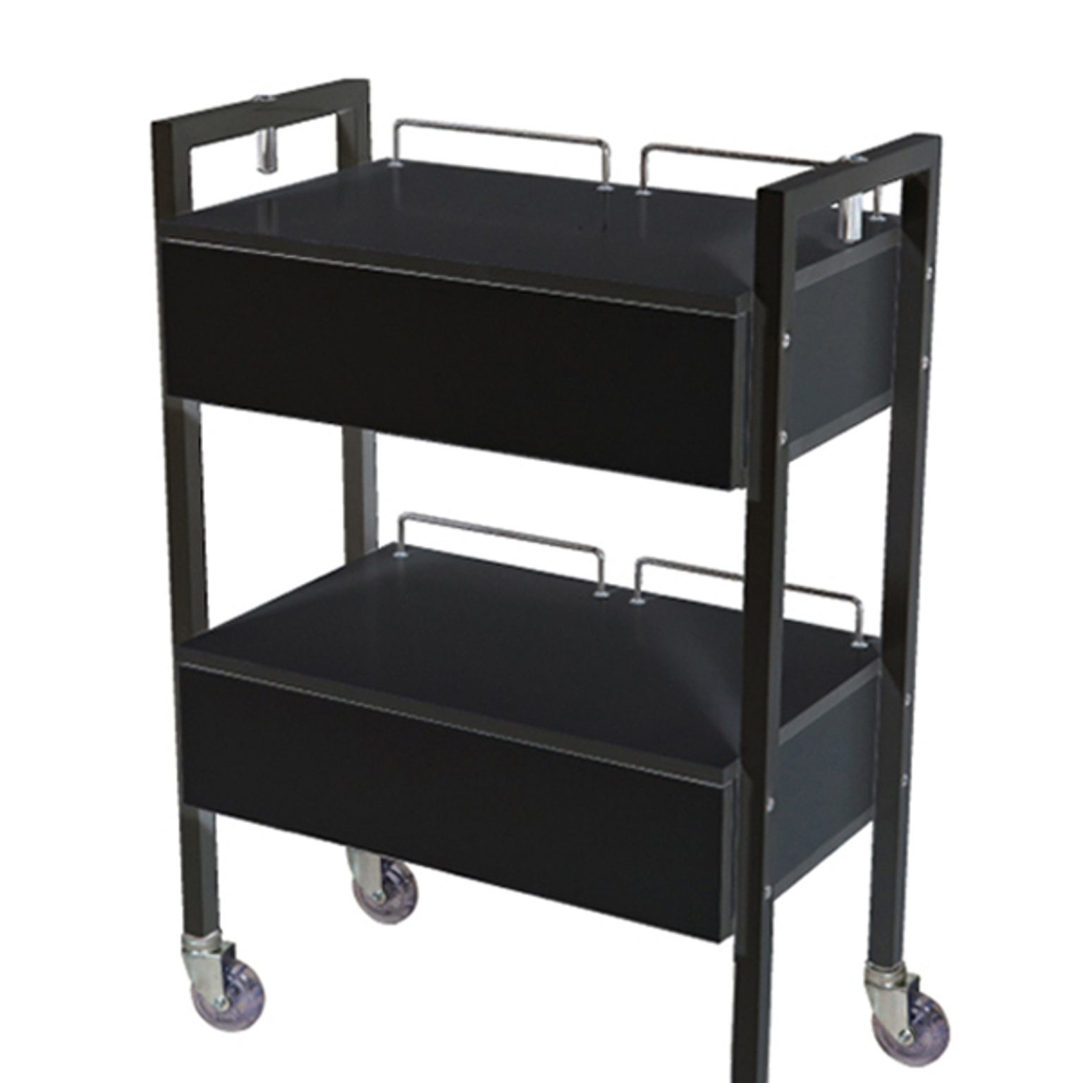 2 drawer beauty trolley