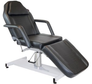 hydraulic beauty bed black