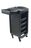Orbit 5 Drawer Salon Trolley - Image 4