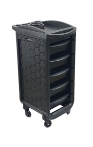 orbit 5 drawer trolley