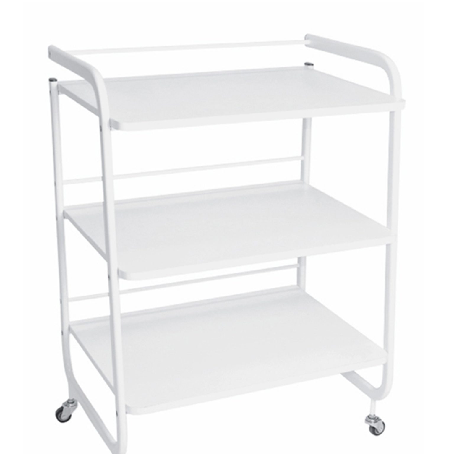 3 tier shelves trolley