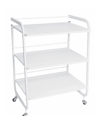 3 tier shelves trolley