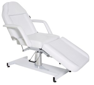 hydraulic beauty bed white