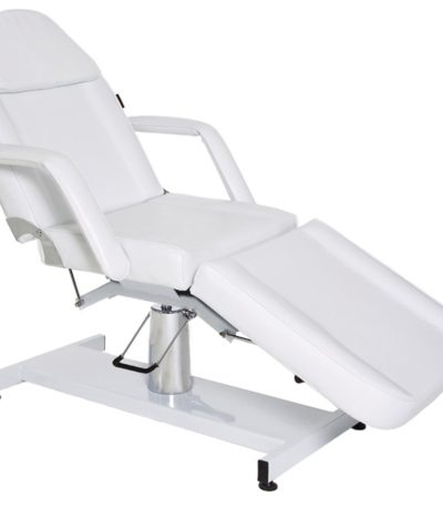 hydraulic beauty bed white