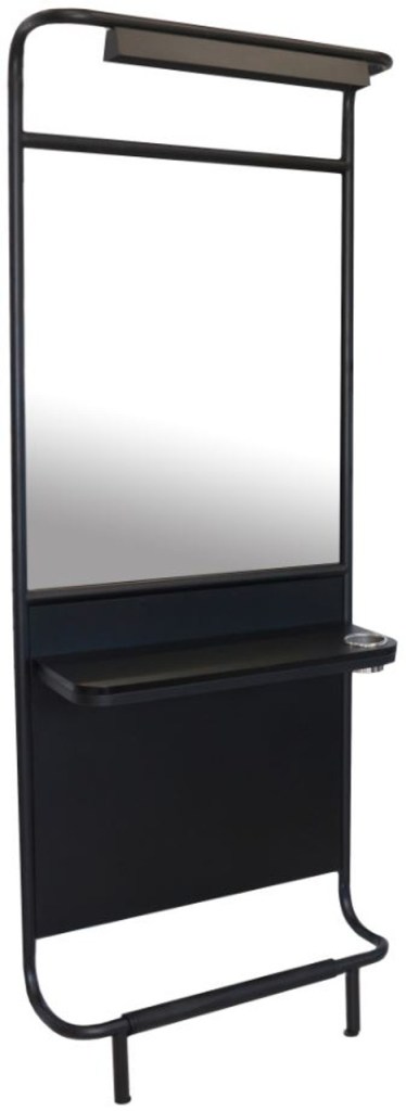 salon mirror station,make up station with mirror,beauty station with mirror,barber stations with mirrors,mirror station