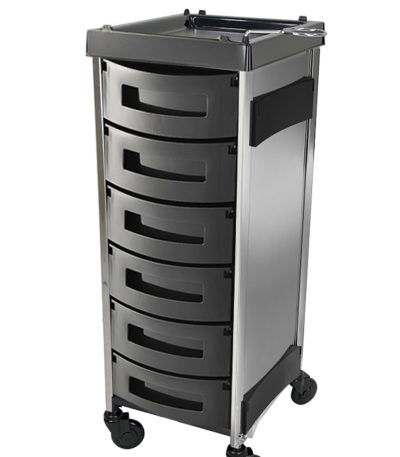 king hairdressing trolley