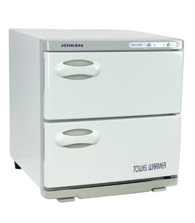 twin towel warmer white