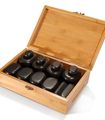 28 pc body massage stones