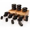 28 pc body massage stones