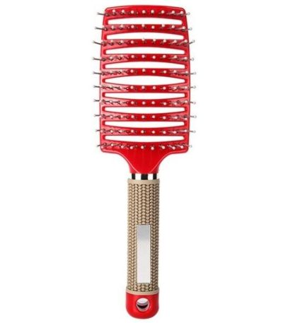 detangle brush red