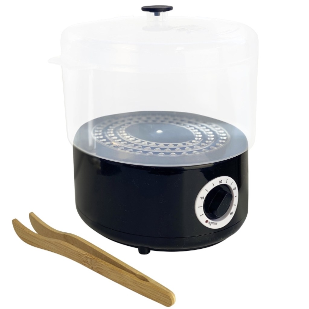 mini hot towel steamer