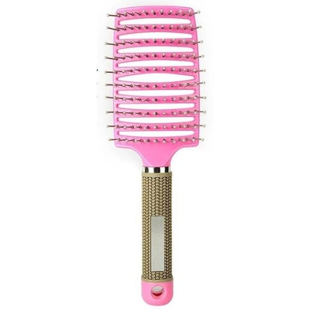 detangle brush pink