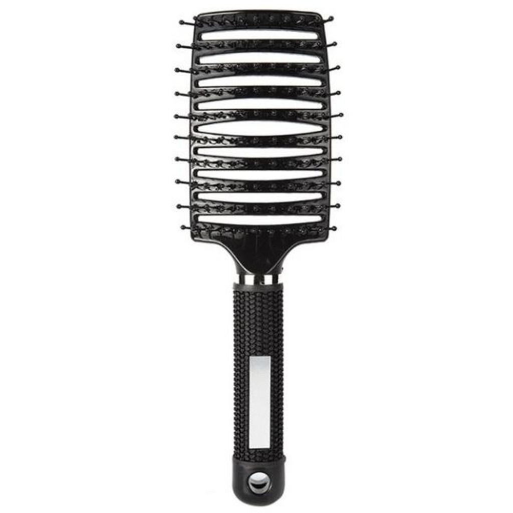 detangle brush black