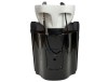 dublin shampoo unit black