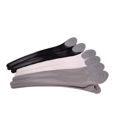 Anti Skid Sectioning Hair Clips - 6pk