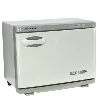 single towel warmer white