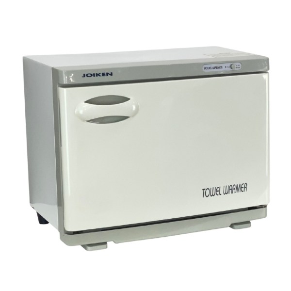 single towel warmer white