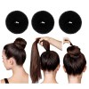 Hair Donut Black - 15cm
