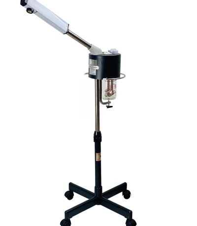 Facial Steamer With Ozone - BLACK