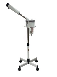 Facial Steamer With Ozone - WHITE