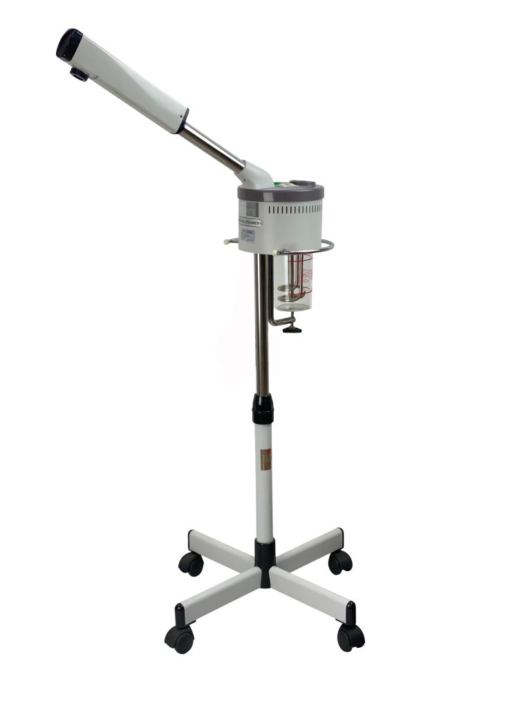 Facial Steamer With Ozone - WHITE