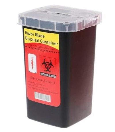 Disposal Blade Container-Black