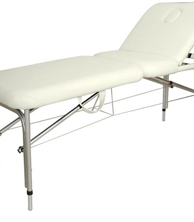 Aluminium beauty bed