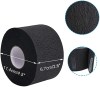 Neck Rolls -Black - 5pkt