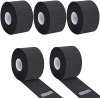 Neck Rolls -Black - 5pkt
