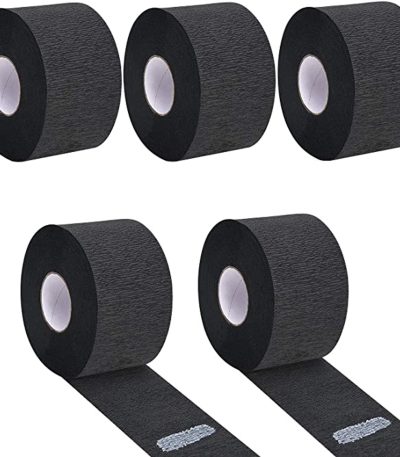 Neck Rolls -Black - 5pkt