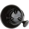 Black Shaving Bowl with Handle - Image 3