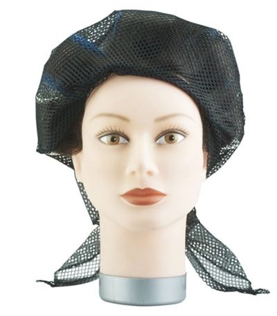 Triangular Black Setting Hairnet