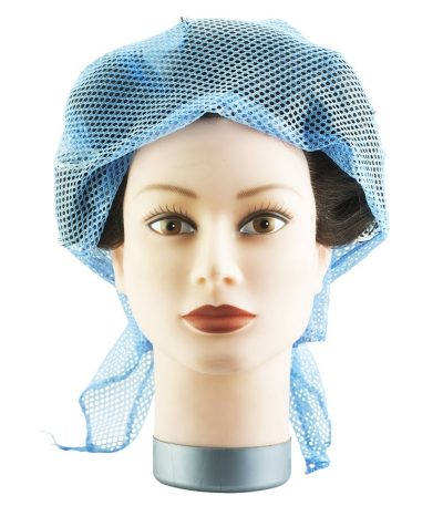 Triangular Blue Setting Hairnet