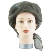 Triangular Brown Setting Hairnet