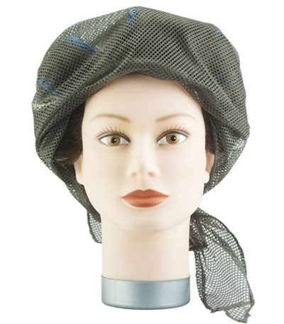 Triangular Brown Setting Hairnet