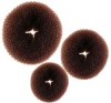 Hair Donut Brown - 9cm