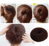 Hair Donut Brown - 12cm - Image 4