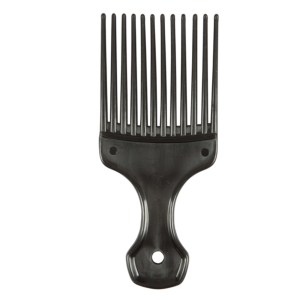 flat afro comb