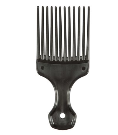 flat afro comb
