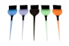 Plastic Fluro Grip Orange Tint Brush