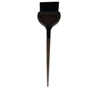Plastic Fluro Grip Graphite Tint Brush